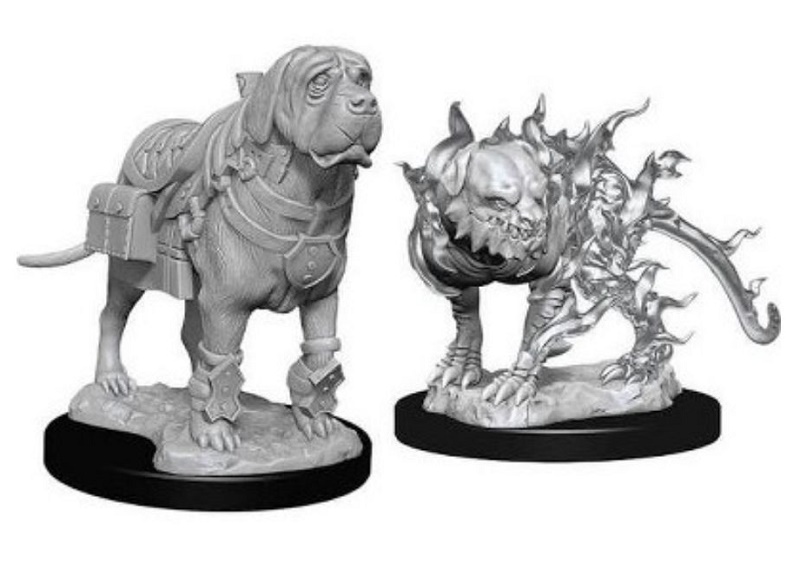 D&D Nolzur’s Marvelous Miniatures: Mastif & Shadow Mastif