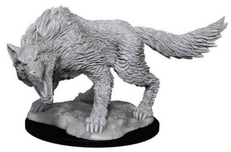 D&D Nolzur's Marvelous Miniatures - Winter Wolf