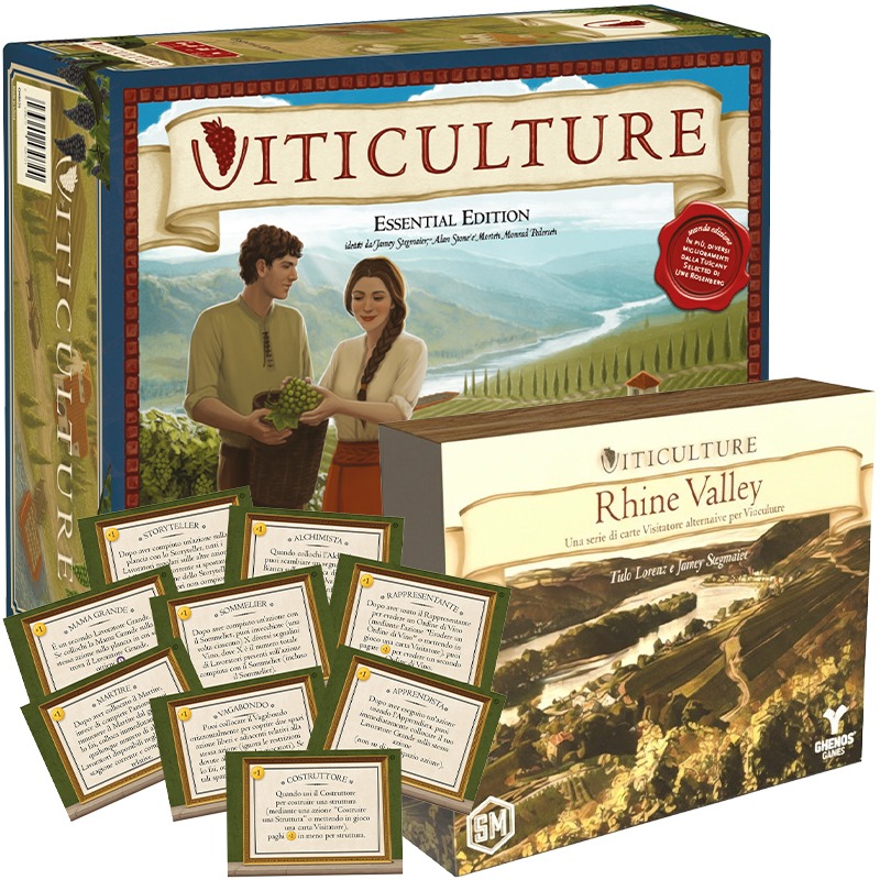 Bundle CANTINA Viticulture + Espansioni in Italiano
