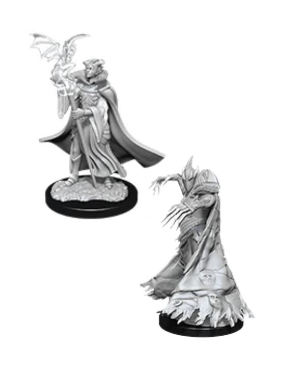 Pathfinder Battles Deep Cuts - Cultist & Devil