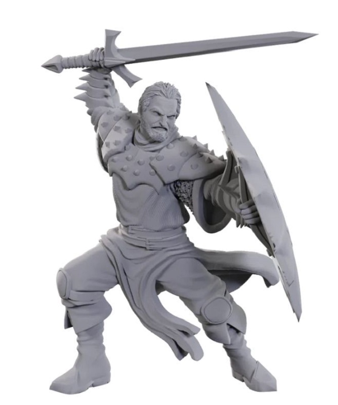 D&D Nolzur's Marvelous Miniatures - Dragon Army Soldier
