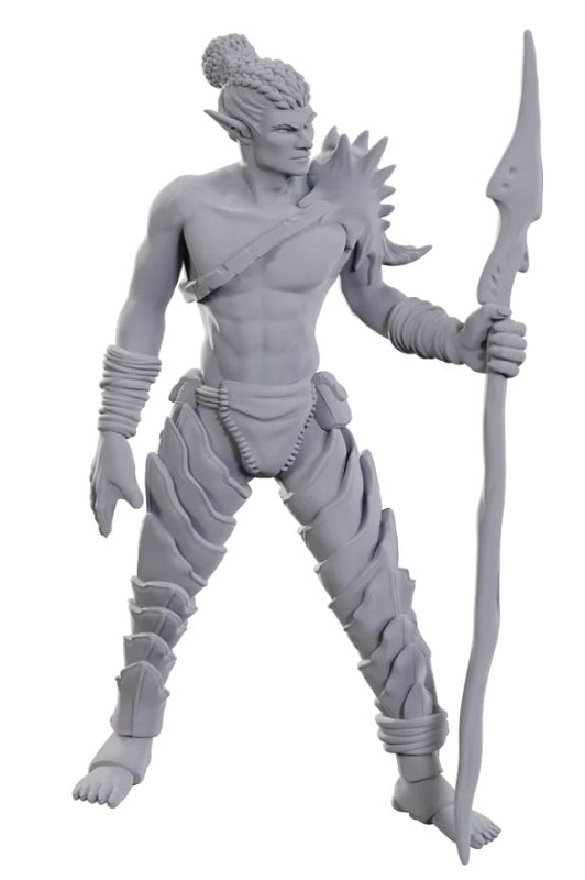 D&D Nolzur's Marvelous Miniatures - Sea Elf Leader