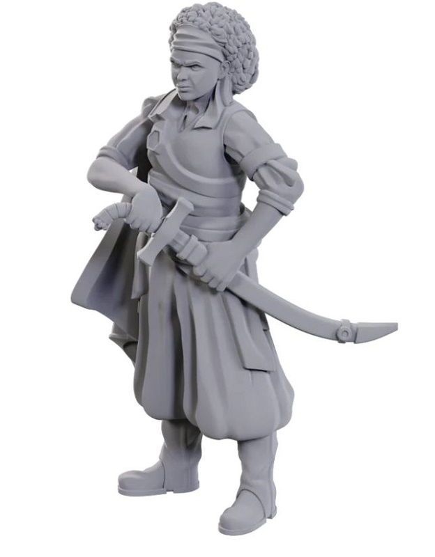 D&D Nolzur's Marvelous Miniatures - Ansalon Human Rogue