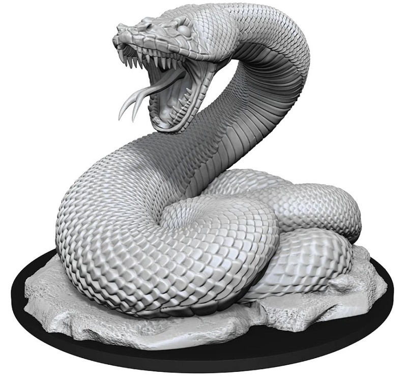 D&D Nolzur's Marvelous Miniatures - Giant Constrictor Snake
