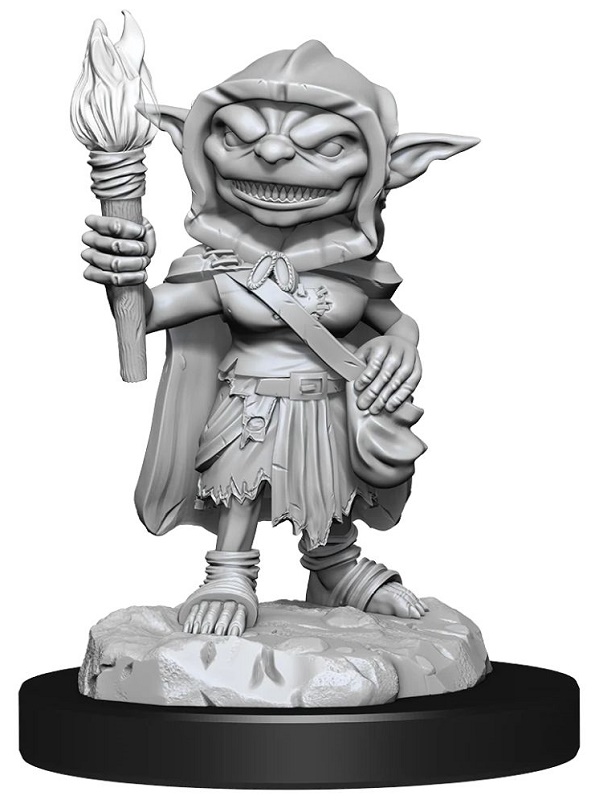 Pathfinder Battles Deep Cuts - Goblin Rogue Female