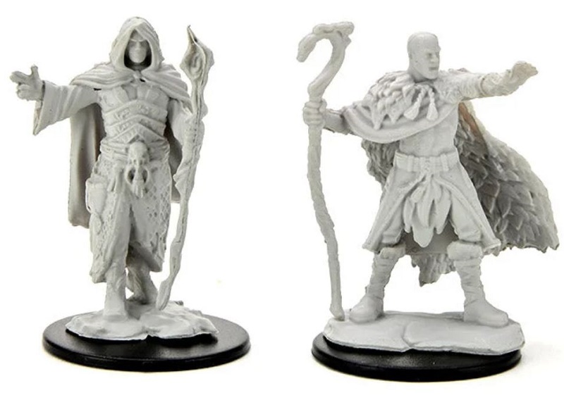 D&D Nolzur's Marvelous Miniatures - Human Druid Male