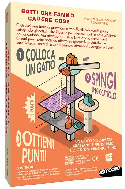 Gatti che Fanno Cadere Cose