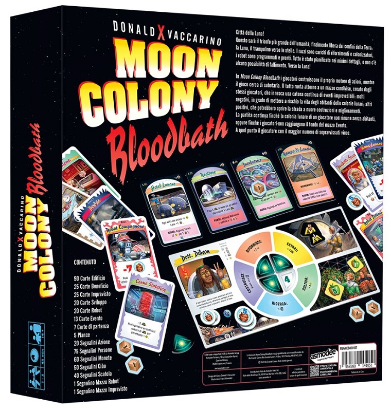 Moon Colony Bloodbath - Italiano
