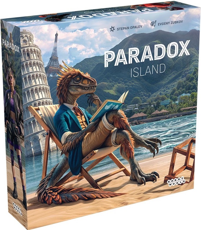 Paradox Island - Italiano