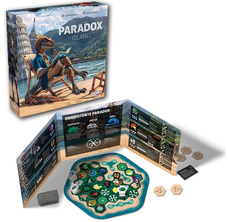 Paradox Island - Italiano