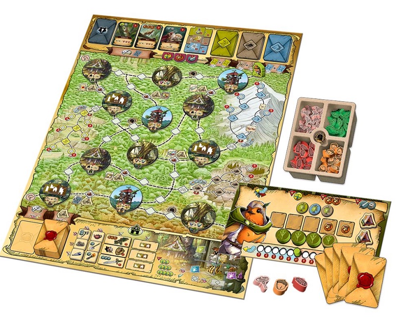 Trial of the Forest - Italiano