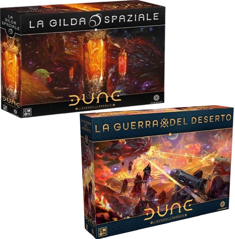 Bundle ESPANSIONI Dune: La Guerra per Arrakis