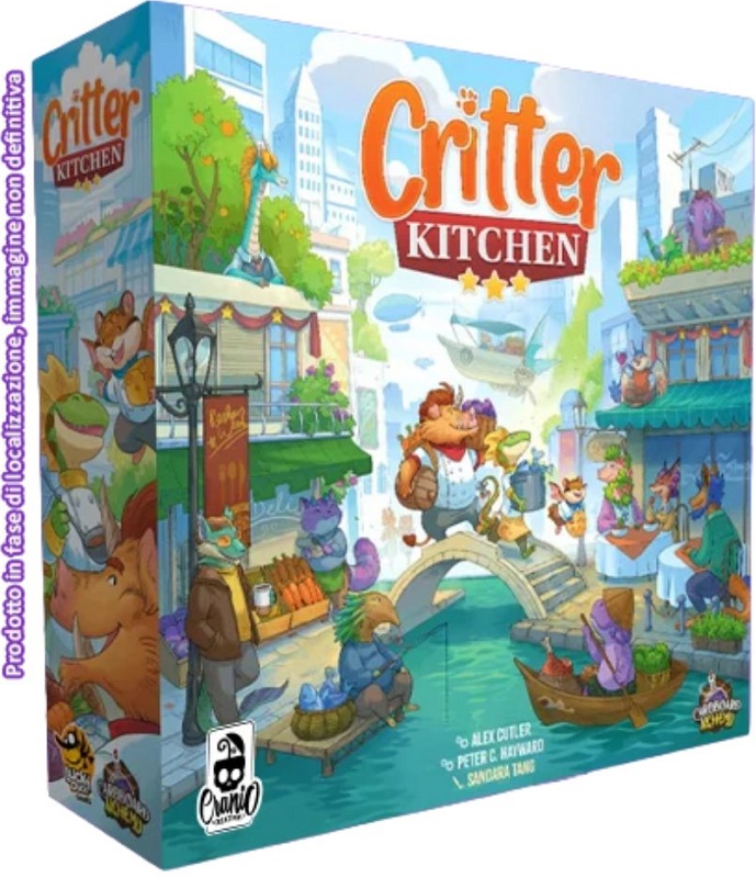 Critter Kitchen - Italiano