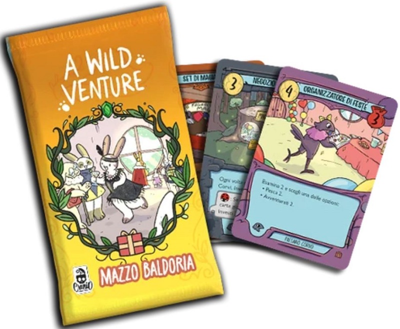 A Wild Venture - Mazzo Baldoria