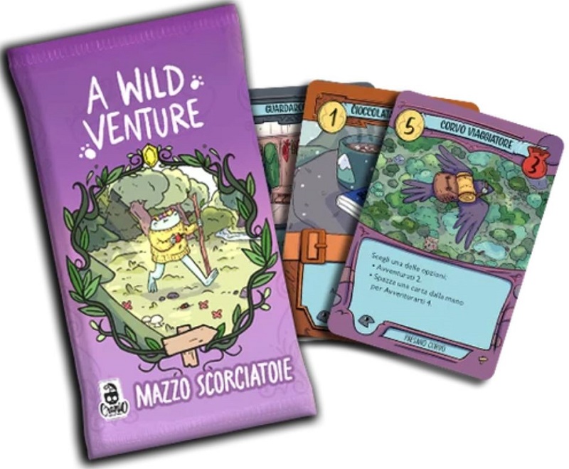 A Wild Venture - Mazzo Scorciatoie