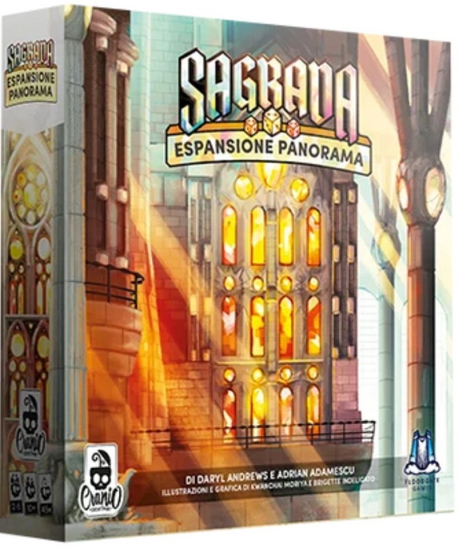 Sagrada: Panorama - Italiano
