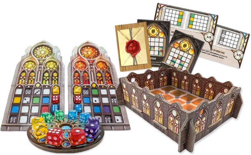 Sagrada: Panorama - Italiano