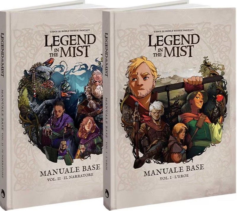 Bundle LEGEND IN THE MIST - Vol.I + Vol.II