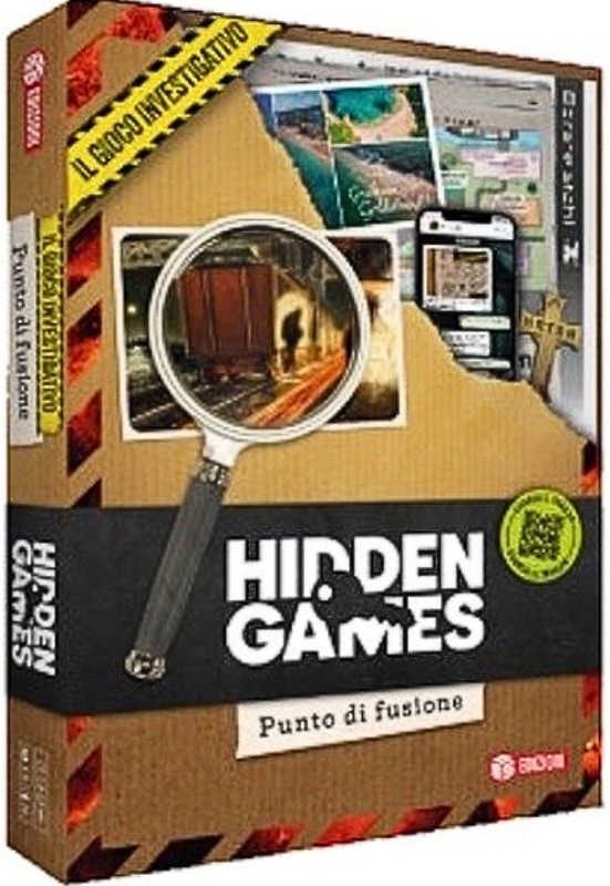 Hidden Games - Punto di Fusione