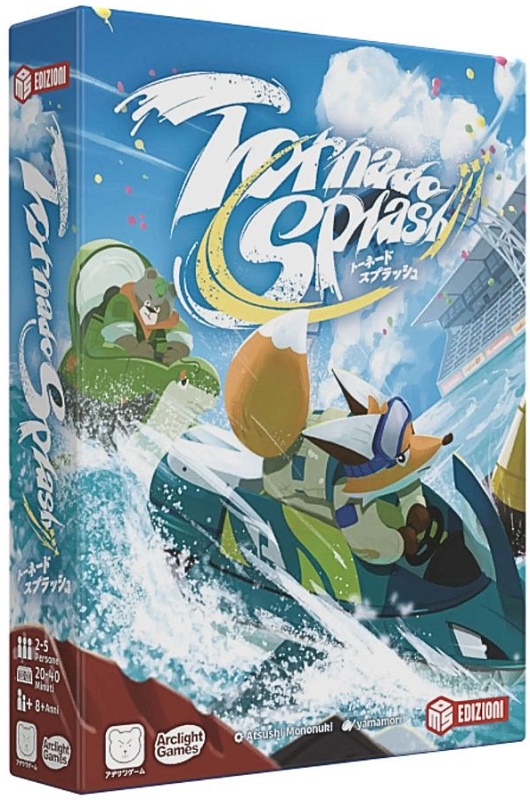 Tornado Splash - Italiano