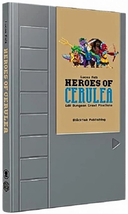 Heroes of Cerulea - Manuale Base
