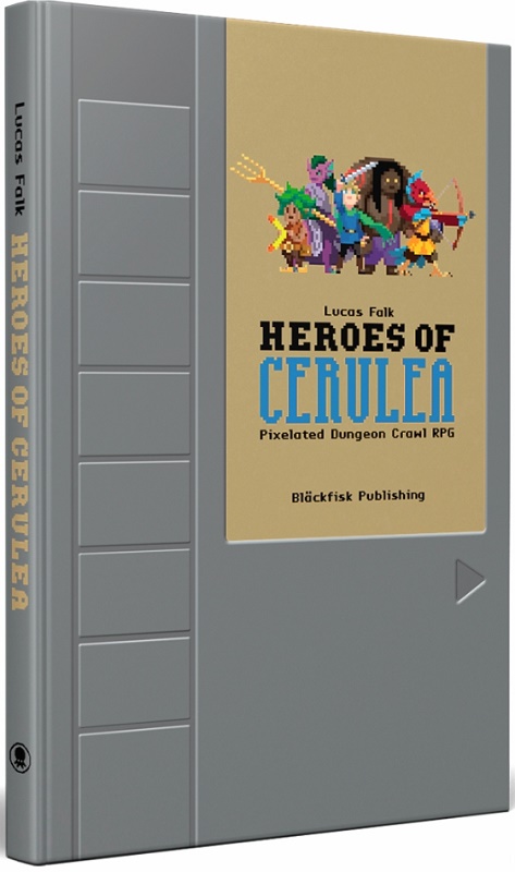 Heroes of Cerulea - Manuale Base