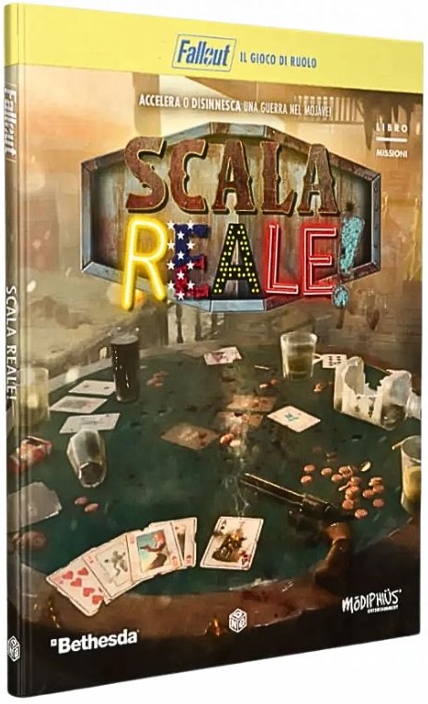 Fallout - Il Gioco di Ruolo - Scala Reale!