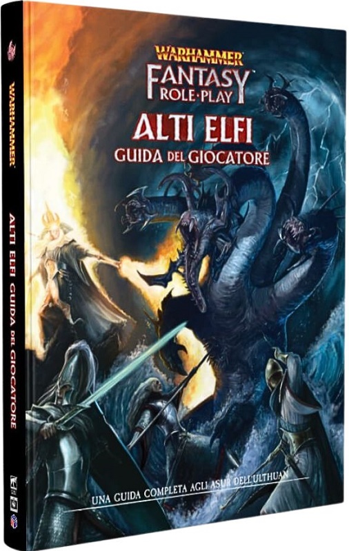 Warhammer FRPG - Alti Elfi: Guida del Giocatore