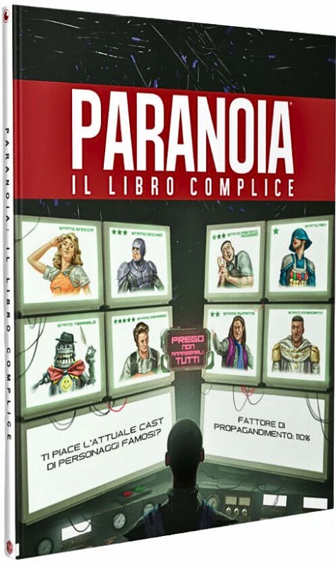 Paranoia - Il Libro Complice