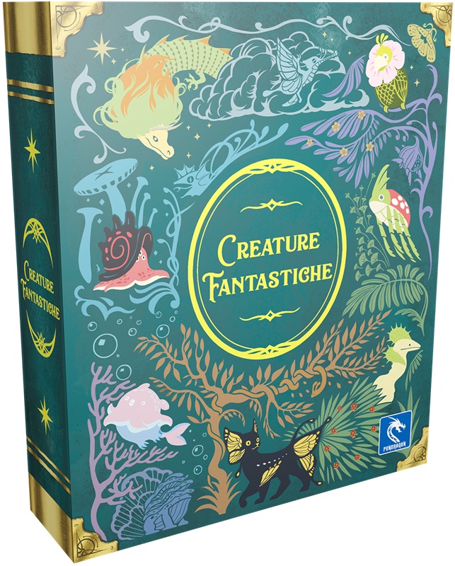 Bundle FANTASTICO Creature Fantastiche + 3 Espansioni in Italiano