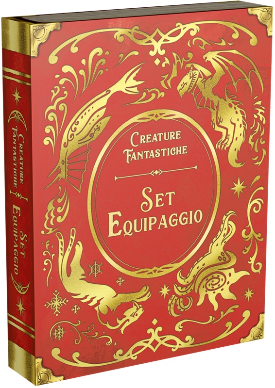 Bundle FANTASTICO Creature Fantastiche + 3 Espansioni in Italiano