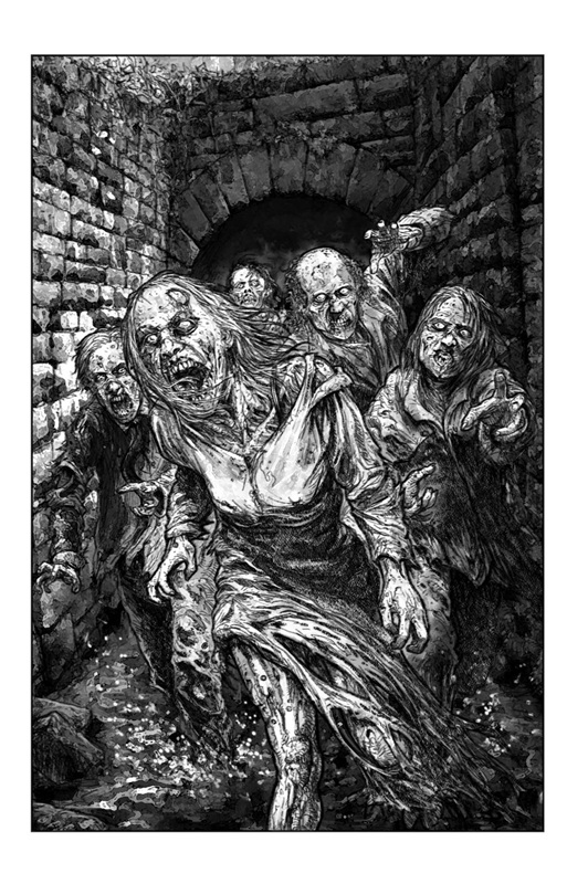 La Terra dei Morti - Survival Horror Gamebook
