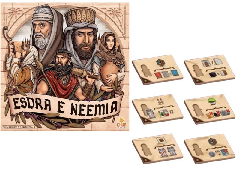 Bundle PROFETI Esdra e Neemia + Promo in Italiano