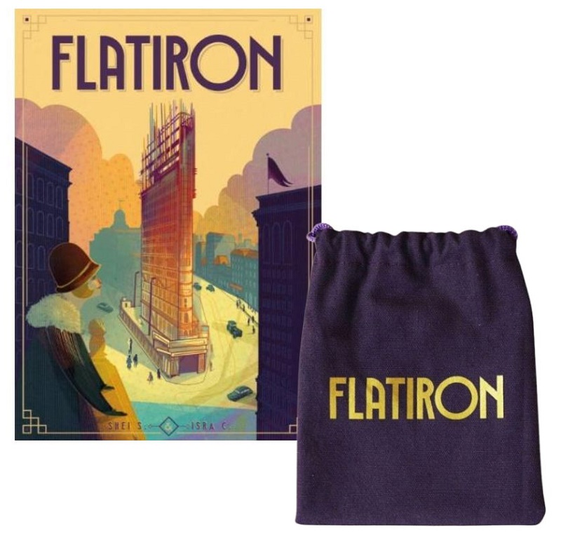 Bundle MANHATTAN Flatiron + Monete in Metallo
