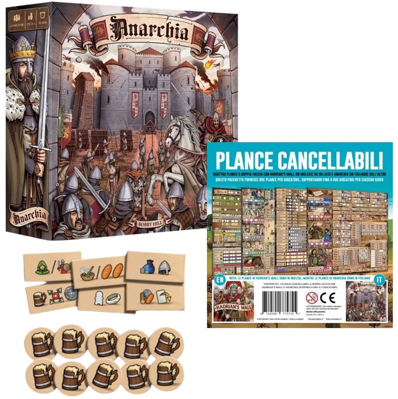Bundle CAOS Anarchia + Espansioni in Italiano