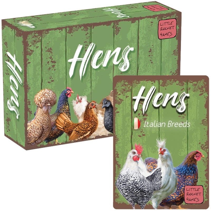 Bundle POLLAIO Hens + Espansione in Italiano