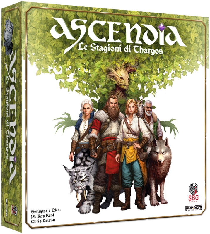 Ascendia - Le Stagioni di Thargos