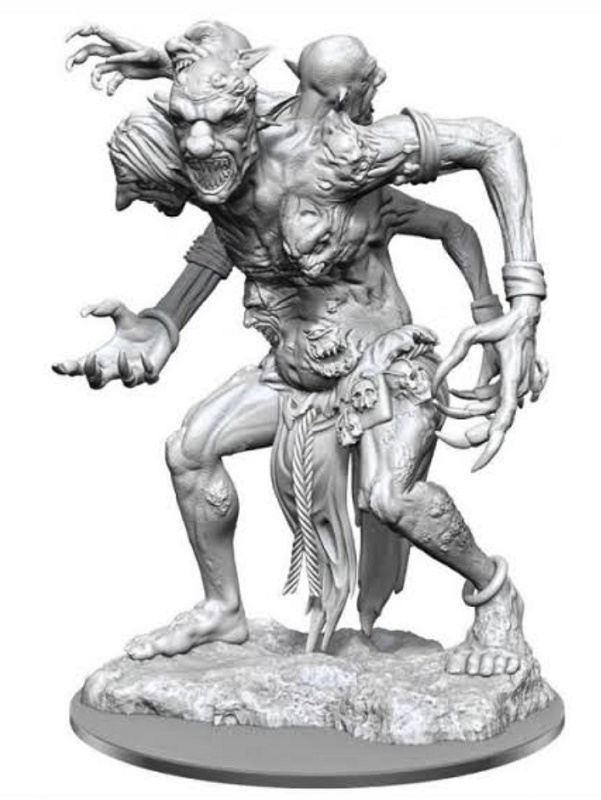 D&D Nolzur's Marvelous Miniatures - Dire Troll