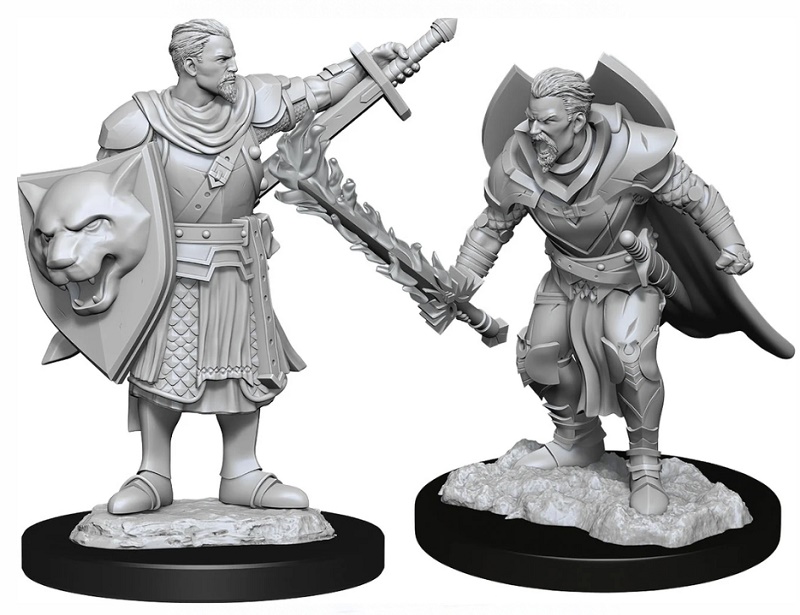 Pathfinder Battles Deep Cuts - Human Champion Male