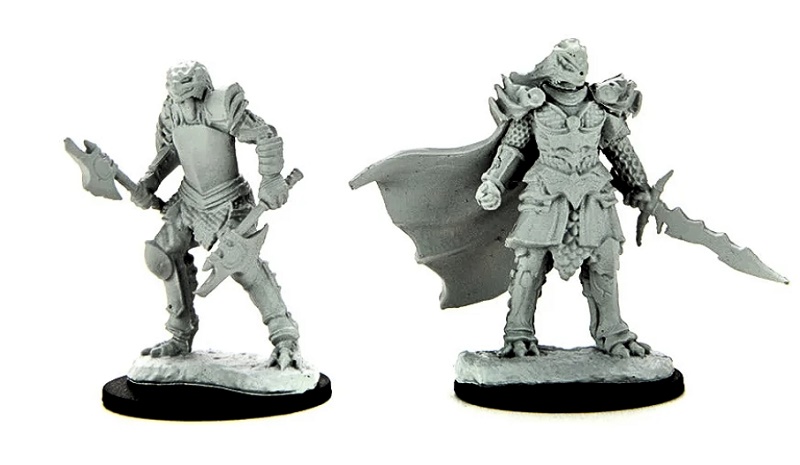 D&D Nolzur's Marvelous Miniatures - Dragonborn Fighter Female