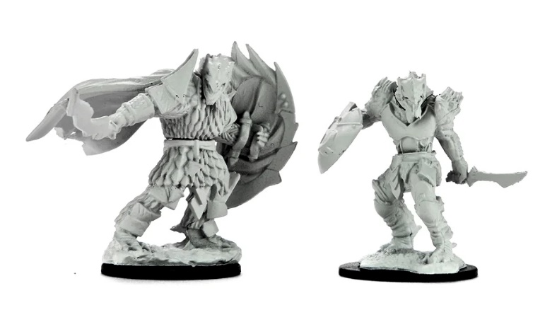 D&D Nolzur's Marvelous Miniatures - Dragonborn Fighter Male