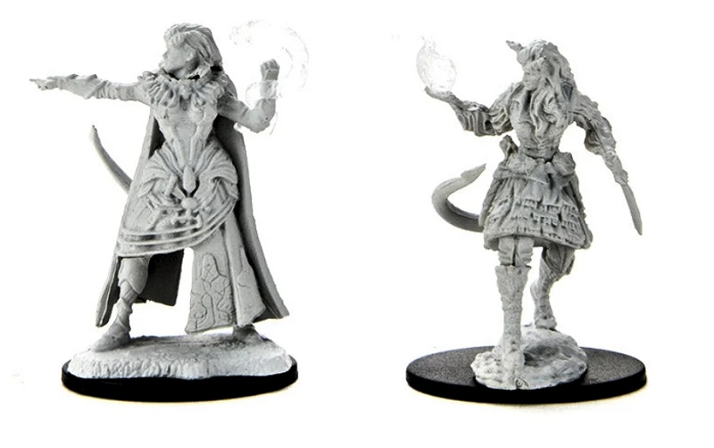 D&D Nolzur's Marvelous Miniatures - Tiefling Sorcerer Female