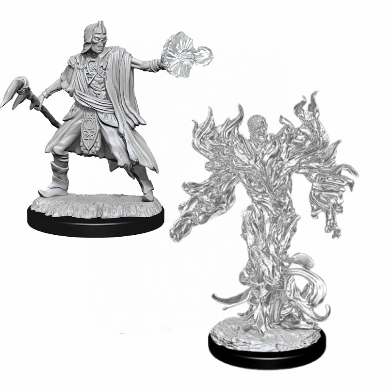 D&D Nolzur's Marvelous Miniatures - Allip & Deathlock