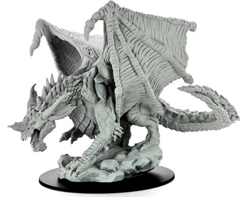 D&D Nolzur's Marvelous Miniatures - Young Blue Dragon