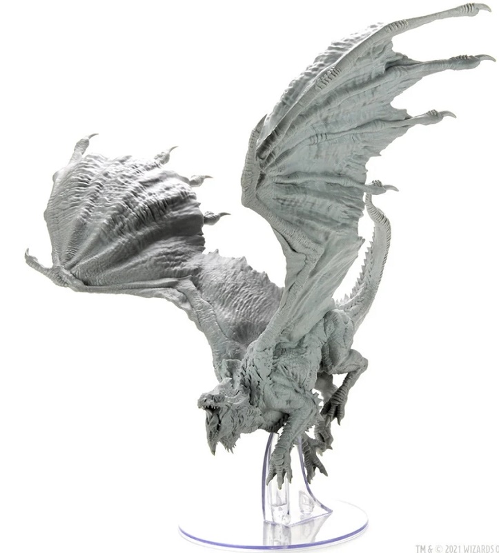 D&D Nolzur's Marvelous Miniatures - Adult White Dragon