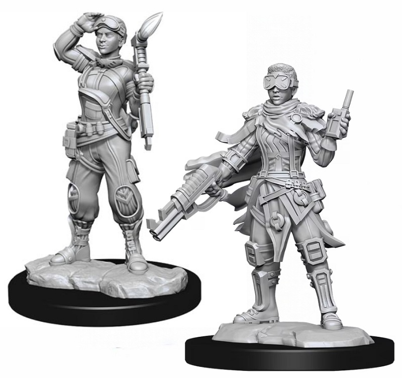 Starfinder Battles Deep Cuts - Human Mechanic
