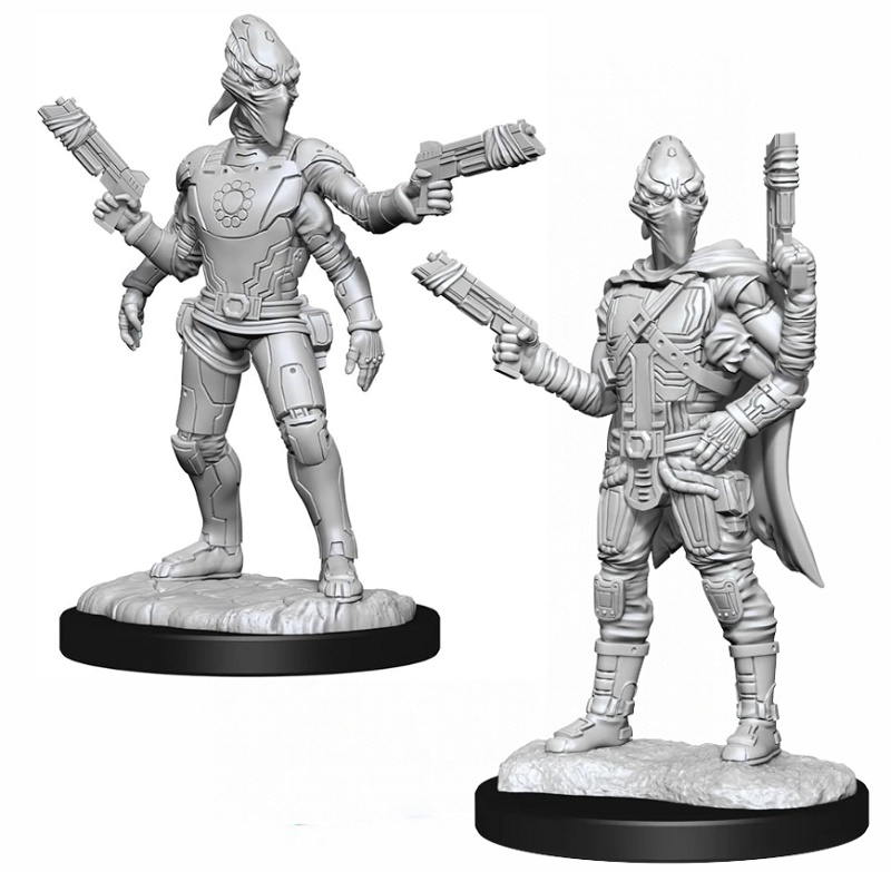 Starfinder Battles Deep Cuts - Kasatha Operative