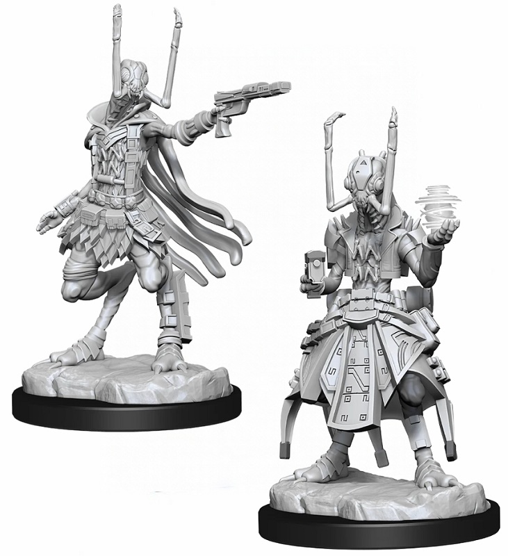 Starfinder Battles Deep Cuts - Shirren Technomancer