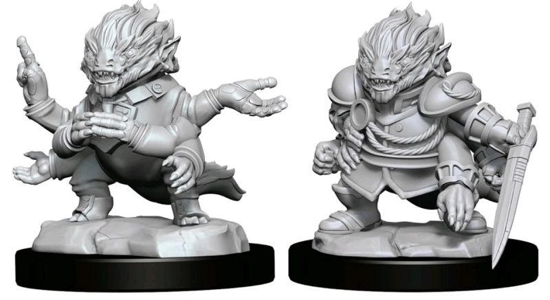 Starfinder Battles Deep Cuts - Skittermander Envoy