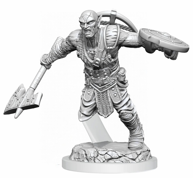 D&D Nolzur's Marvelous Miniatures - Earth Genasi Fighter